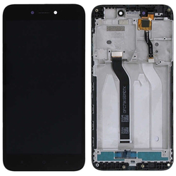 &Gamma;&nu;ή&sigma;&iota;&omicron; Original Xiaomi Redmi Go LCD Display Assembly Screen &Omicron;&theta;ό&nu;&eta; + Touch Screen Digitizer &Mu;&eta;&chi;&alpha;&nu;&iota;&sigma;&mu;ό&sigmaf; &Alpha;&phi;ή&sigmaf; + Frame &Pi;&lambda;&alpha;ί&sigma;&iota;&omicron; Black