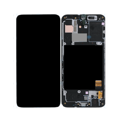 &Gamma;&nu;ή&sigma;&iota;&alpha; Original Samsung Galaxy A40 2019 (SM-A405F) &Omicron;&theta;ό&nu;&eta; LCD Display Screen + Touch Screen DIgitizer &Mu;&eta;&chi;&alpha;&nu;&iota;&sigma;&mu;ό&sigmaf; &Alpha;&phi;ή&sigmaf; GH82-19672A Black
