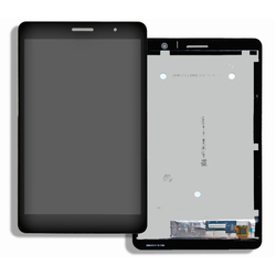 HQ OEM Huawei MediaPad T3 8'' KOB-L09 KOB-W09 &Omicron;&theta;ό&nu;&eta; LCD Display Screen + Touch Screen DIgitizer &Mu;&eta;&chi;&alpha;&nu;&iota;&sigma;&mu;ό&sigmaf; &Alpha;&phi;ή&sigmaf; Black 3G VERSION