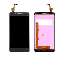 HQ OEM Lenovo A6010 LCD Display Screen &Omicron;&theta;ό&nu;&eta; + Touch Screen Digitizer &Mu;&eta;&chi;&alpha;&nu;&iota;&sigma;&mu;ό&sigmaf; &Alpha;&phi;ή&sigmaf; Black (Premium A+)