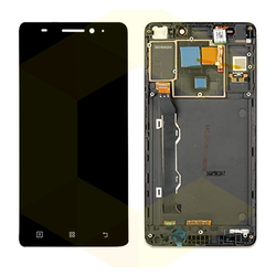 &Gamma;&nu;ή&sigma;&iota;&alpha; Original Lenovo A7000 &Omicron;&theta;ό&nu;&eta; LCD Display Screen + Touch Screen Digitizer &Mu;&eta;&chi;&alpha;&nu;&iota;&sigma;&mu;ό&sigmaf; &Alpha;&phi;ή&sigmaf; + &Pi;&lambda;&alpha;ί&sigma;&iota;&omicron; &Sigma;&alpha;&sigma;ί Frame Black