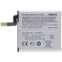 &Gamma;&nu;ή&sigma;&iota;&alpha; Original Nokia Lumia 625 720 920 Battery &Mu;&pi;&alpha;&tau;&alpha;&rho;ί&alpha; Li-Ion 2000mAh BP-4GWA 0670682