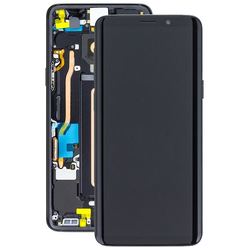 &Gamma;&nu;ή&sigma;&iota;&alpha; Original Samsung Galaxy S9 G960F &Omicron;&theta;ό&nu;&eta; LCD Display Screen + Touch Screen DIgitizer &Mu;&eta;&chi;&alpha;&nu;&iota;&sigma;&mu;ό&sigmaf; &Alpha;&phi;ή&sigmaf; + Frame &Pi;&lambda;&alpha;ί&sigma;&iota;&omicron; GH97-21696A Black