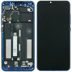 &Gamma;&nu;ή&sigma;&iota;&omicron; Original Xiaomi Mi 8 Lite, Mi8 Lite LCD Display &Omicron;&theta;ό&nu;&eta; + Touch Screen Digitizer &Mu;&eta;&chi;&alpha;&nu;&iota;&sigma;&mu;ό&sigmaf; &Alpha;&phi;ή&sigmaf; + Frame &Pi;&lambda;&alpha;ί&sigma;&iota;&omicron; Blue &Mu;&pi;&lambda;&epsilon; 561010010033 (Service Pack By Xiaomi)