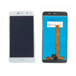 HQ OEM Huawei Y5 2017, Y6 2017 MYA-L03 MYA-L23 MYA-L02 MYA-L22 MYA-L11 LCD Display Screen &Omicron;&theta;ό&nu;&eta; + Touch Screen Digitizer &Mu;&eta;&chi;&alpha;&nu;&iota;&sigma;&mu;ό&sigmaf; &Alpha;&phi;ή&sigmaf; White