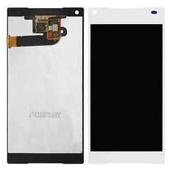 HQ OEM Sony Xperia Z5 Compact E5803 E5823 Lcd Display Screen &Omicron;&theta;ό&nu;&eta; + Touch Screen Digitizer &Mu;&eta;&chi;&alpha;&nu;&iota;&sigma;&mu;ό&sigmaf; &Alpha;&phi;ή&sigmaf; White