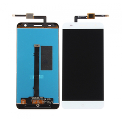 HQ OEM ZTE Blade V7 Lcd Display &Omicron;&theta;ό&nu;&eta; + Touch Screen Digitizer Glass &Mu;&eta;&chi;&alpha;&nu;&iota;&sigma;&mu;ό&sigmaf; &Omicron;&theta;ό&nu;&eta; &Alpha;&phi;ή&sigmaf; White
