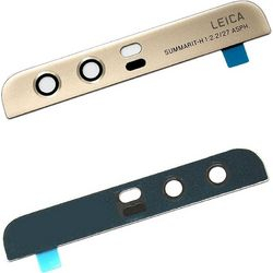 OEM HQ Huawei P10 Plus (VKY-L29, VKY-L29A, VKY-L09, VKY-L00) Camera Lens &Tau;&zeta;&alpha;&mu;ά&kappa;&iota; &Kappa;ά&mu;&epsilon;&rho;&alpha;&sigmaf; Gold