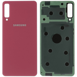 OEM HQ Samsung Galaxy A7 2018 (SM-A750F) Battery Cover &Kappa;&alpha;&pi;&alpha;&kappa;&iota; &Mu;&pi;&alpha;&tau;&alpha;&rho;ί&alpha;&sigmaf; Pink
