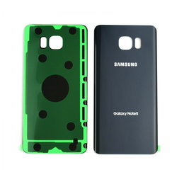 OEM HQ Samsung Note 5 N920c &Kappa;&alpha;&pi;ά&kappa;&iota; &Mu;&pi;&alpha;&tau;&alpha;&rho;ί&alpha;&sigmaf; Battery Back Cover Blue