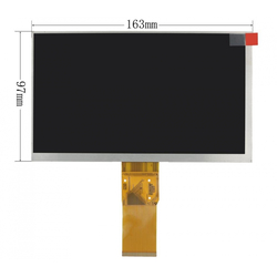 OEM HQ Universal LCD Screen &Omicron;&theta;ό&nu;&eta; 7'' KR070PM7T