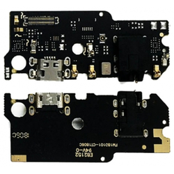 HQ OEM Meizu M6S &Kappa;&alpha;&lambda;&omega;&delta;&iota;&omicron;&tau;&alpha;&iota;&nu;ί&alpha; &Phi;ό&rho;&tau;&iota;&sigma;&eta;&sigmaf; SUB Usb Plug Charging Board (Charging Dock Flex) + Mic &Mu;&iota;&kappa;&rho;ό&phi;&omega;&nu;&omicron; Narrow