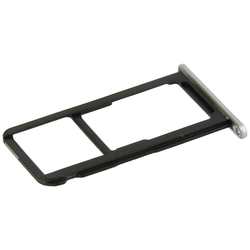 &Gamma;&nu;ή&sigma;&iota;&alpha; Original Huawei P8 lite 2017 / P9 lite 2017 PRA-LA1 PRA-LX1 PRA-LX3 Sim Card Tray Micro SD Tray &Theta;ή&kappa;&eta; &kappa;ά&rho;&tau;&alpha;&sigmaf; White 51661CYG