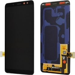 &Gamma;&nu;ή&sigma;&iota;&alpha; Original Samsung Galaxy A8 2018 SM-A530F A530 Lcd Display Screen &Omicron;&theta;ό&nu;&eta; + Touch Screen Digitizer &Mu;&eta;&chi;&alpha;&nu;&iota;&sigma;&mu;ό&sigmaf; &Alpha;&phi;ή&sigmaf; Black GH97-21406A