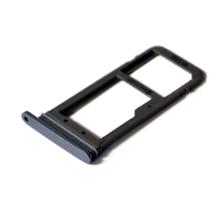 &Gamma;&nu;ή&sigma;&iota;&alpha; Original Samsung Galaxy S7 Edge SM-G935F G935F G935 Sim Card Tray Micro SD Tray &Theta;ή&kappa;&eta; &kappa;ά&rho;&tau;&alpha;&sigmaf; Black GH98-38787A