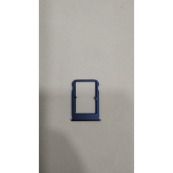 &Gamma;&nu;ή&sigma;&iota;&omicron; Original Xiaomi Mi8 Mi 8 Sim Card Tray &Theta;ή&kappa;&eta; &kappa;ά&rho;&tau;&alpha;&sigmaf; Blue