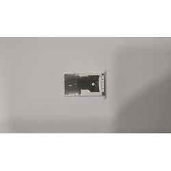 &Gamma;&nu;ή&sigma;&iota;&omicron; Original Xiaomi Redmi 4X Sim Card Tray &Theta;ή&kappa;&eta; &kappa;ά&rho;&tau;&alpha;&sigmaf; Silver