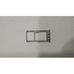 &Gamma;&nu;ή&sigma;&iota;&omicron; Original Xiaomi Redmi 6 Sim Card Tray &Theta;ή&kappa;&eta; &kappa;ά&rho;&tau;&alpha;&sigmaf; Grey Silver