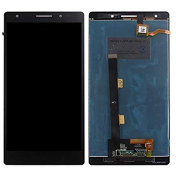 OEM HQ Lenovo Phab 2 Plus Lcd Screen Display &Omicron;&theta;ό&nu;&eta; + Touch Screen Digitizer &Mu;&eta;&chi;&alpha;&nu;&iota;&sigma;&mu;ό&sigmaf; &Alpha;&phi;ή&sigmaf; &Mu;&alpha;ύ&rho;&omicron; Black (Premium A+)