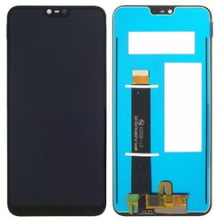 OEM HQ Nokia 6.1 Plus , Nokia 6X (TA-1099) Lcd Display Screen &Omicron;&theta;ό&nu;&eta; + Touch Screen Digitizer &Mu;&eta;&chi;&alpha;&nu;&iota;&sigma;&mu;ό&sigmaf; &Alpha;&phi;ή&sigmaf; Black (Grade AAA+++) 20DRGBW0001