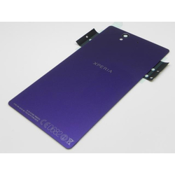 OEM HQ Sony Xperia Z C6602-C6603-C6606-C6616 Battery Cover &Kappa;&alpha;&pi;ά&kappa;&iota; &Mu;&pi;&alpha;&tau;&alpha;&rho;ί&alpha;&sigmaf; Violet