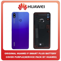 &Gamma;&nu;ή&sigma;&iota;&omicron; Original Huawei P Smart Plus , PSmart Plus INE-LX1 Rear Back Battery Cover + Fingerprint Sensor + Camera Lens, &Pi;ί&sigma;&omega; &Kappa;&alpha;&pi;ά&kappa;&iota; &Mu;&pi;&alpha;&tau;&alpha;&rho;ί&alpha;&sigmaf; &Mu;&epsilon; &Alpha;&iota;&sigma;&theta;&eta;&tau;ή&rho;&alpha; &Delta;&alpha;&kappa;&tau;&upsilon;&lambda;&iota;&kappa;ώ&nu; &Alpha;&pi;&omicron;&tau;&upsilon;&pi;&omega;&mu;ά&tau;&omega;&nu; &Kappa;&alpha;&iota; &Tau;&zeta;ά&mu;&iota; &Kappa;ά&mu;&epsilon;&rho;&alpha;&sigmaf; Purple &Mu;&omega;&beta; 02352CAK (Service Pack By Huawei)
