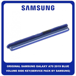 Original &Gamma;&nu;ή&sigma;&iota;&omicron; Samsung Galaxy A70 2019 A705F (SM-A705F SM-A705FN SM-A705FN/DS) Volume Button External Side Keys &Pi;&lambda;&alpha;&iota;&nu;ό &Pi;&lambda;ή&kappa;&tau;&rho;&omicron; &Kappa;&omicron;&upsilon;&mu;&pi;ί &Rho;ύ&theta;&mu;&iota;&sigma;&eta;&sigmaf; Έ&nu;&tau;&alpha;&sigma;&eta;&sigmaf; Ή&chi;&omicron;&upsilon; Blue &Mu;&pi;&lambda;&epsilon; GH98-44194C (Service Pack By Samsung)