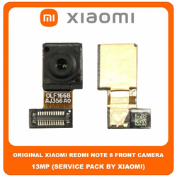 Original &Gamma;&nu;ή&sigma;&iota;&omicron; Xiaomi Redmi Note 8 , Note8 (M1908C3JH, M1908C3JG, M1908C3JI) Front Selfie Camera Module Flex 13MP f/2.0 &Mu;&pi;&rho;&omicron;&sigma;&tau;ά &Kappa;ά&mu;&epsilon;&rho;&alpha; (Service Pack By Xiaomi)