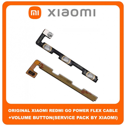 Original &Gamma;&nu;ή&sigma;&iota;&omicron; Xiaomi Redmi GO RedmiGO (M1903C3GG, M1903C3GH, M1903C3GI) Power ON / OFF Volume Flex Cable Button &Kappa;&alpha;&lambda;&omega;&delta;&iota;&omicron;&tau;&alpha;&iota;&nu;ί&alpha; &Kappa;&omicron;&upsilon;&mu;&pi;&iota;ώ&nu; Έ&nu;&tau;&alpha;&sigma;&eta;&sigmaf; &Epsilon;&kappa;&kappa;ί&nu;&eta;&sigma;&eta;&sigmaf; (Service Pack By Xiaomi)