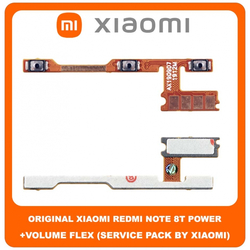 Original &Gamma;&nu;ή&sigma;&iota;&omicron; Xiaomi Redmi Note 8T Note8T (M1908C3XG) Power ON / OFF Volume Flex Cable Button &Kappa;&alpha;&lambda;&omega;&delta;&iota;&omicron;&tau;&alpha;&iota;&nu;ί&alpha; &Kappa;&omicron;&upsilon;&mu;&pi;&iota;ώ&nu; Έ&nu;&tau;&alpha;&sigma;&eta;&sigmaf; &Epsilon;&kappa;&kappa;ί&nu;&eta;&sigma;&eta;&sigmaf; (Service Pack By Xiaomi)