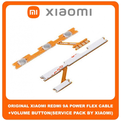 Original &Gamma;&nu;ή&sigma;&iota;&omicron; Xiaomi Redmi 9A Redmi9A (M2006C3LG, M2006C3LI, M2006C3LC, M2004C3L) Power ON / OFF Volume Flex Cable Button &Kappa;&alpha;&lambda;&omega;&delta;&iota;&omicron;&tau;&alpha;&iota;&nu;ί&alpha; &Kappa;&omicron;&upsilon;&mu;&pi;&iota;ώ&nu; Έ&nu;&tau;&alpha;&sigma;&eta;&sigmaf; &Epsilon;&kappa;&kappa;ί&nu;&eta;&sigma;&eta;&sigmaf; (Service Pack By Xiaomi)
