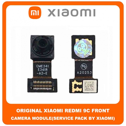 Original &Gamma;&nu;ή&sigma;&iota;&omicron; Xiaomi Redmi 9C , Redmi9C (M2006C3MG, M2006C3MT) Front Selfie Camera Module Flex &Mu;&pi;&rho;&omicron;&sigma;&tau;ά &Kappa;ά&mu;&epsilon;&rho;&alpha; (Service Pack By Xiaomi)