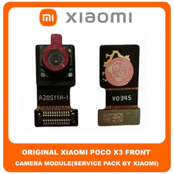 Original &Gamma;&nu;ή&sigma;&iota;&omicron; Xiaomi Poco X3 , PocoX3 (MZB07Z0IN, MZB07Z1IN, MZB07Z2IN, MZB07Z3IN, MZB07Z4IN, MZB9965IN, M2007J20CI) Front Selfie Camera Module Flex &Mu;&pi;&rho;&omicron;&sigma;&tau;ά &Kappa;ά&mu;&epsilon;&rho;&alpha; (Service Pack By Xiaomi)
