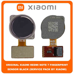 Original &Gamma;&nu;ή&sigma;&iota;&omicron; Xiaomi Redmi Note 7 , Redmi Note7 (M1901F7G, M1901F7H, M1901F7I) Fingerprint Flex Sensor &Kappa;&alpha;&lambda;&omega;&delta;&iota;&omicron;&tau;&alpha;&iota;&nu;ί&alpha; &Alpha;&iota;&sigma;&theta;&eta;&tau;ή&rho;&alpha;&sigmaf; &Delta;&alpha;&kappa;&tau;&upsilon;&lambda;&iota;&kappa;&omicron;ύ &Alpha;&pi;&omicron;&tau;&upsilon;&pi;ώ&mu;&alpha;&tau;&omicron;&sigmaf; Black &Mu;&alpha;ύ&rho;&omicron; (Service Pack By Xiaomi)