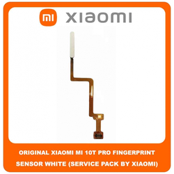 Original &Gamma;&nu;ή&sigma;&iota;&omicron; Xiaomi Mi 10T 5G (M2007J3SY) , Mi10T Pro (M2007J3SG, M2007J3SP, M2007J3SI) Fingerprint Flex Sensor &Kappa;&alpha;&lambda;&omega;&delta;&iota;&omicron;&tau;&alpha;&iota;&nu;ί&alpha; &Alpha;&iota;&sigma;&theta;&eta;&tau;ή&rho;&alpha;&sigmaf; &Delta;&alpha;&kappa;&tau;&upsilon;&lambda;&iota;&kappa;&omicron;ύ &Alpha;&pi;&omicron;&tau;&upsilon;&pi;ώ&mu;&alpha;&tau;&omicron;&sigmaf; White Ά&sigma;&pi;&rho;&omicron; (Service Pack By Xiaomi)