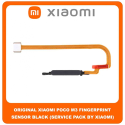 Original &Gamma;&nu;ή&sigma;&iota;&omicron; Xiaomi Poco M3 , PocoM3 (M2010J19CG, M2010J19CI) Redmi 9T , Redmi9T (J19S, M2010J19SG, M2010J19SY) Fingerprint Flex Sensor &Kappa;&alpha;&lambda;&omega;&delta;&iota;&omicron;&tau;&alpha;&iota;&nu;ί&alpha; &Alpha;&iota;&sigma;&theta;&eta;&tau;ή&rho;&alpha;&sigmaf; &Delta;&alpha;&kappa;&tau;&upsilon;&lambda;&iota;&kappa;&omicron;ύ &Alpha;&pi;&omicron;&tau;&upsilon;&pi;ώ&mu;&alpha;&tau;&omicron;&sigmaf; Black &Mu;&alpha;ύ&rho;&omicron; (Service Pack By Xiaomi)