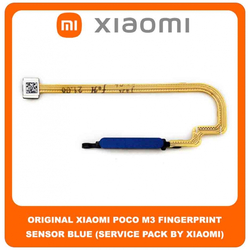 Original &Gamma;&nu;ή&sigma;&iota;&omicron; Xiaomi Poco M3 , PocoM3 (M2010J19CG, M2010J19CI) Redmi 9T , Redmi9T (J19S, M2010J19SG, M2010J19SY) Fingerprint Flex Sensor &Kappa;&alpha;&lambda;&omega;&delta;&iota;&omicron;&tau;&alpha;&iota;&nu;ί&alpha; &Alpha;&iota;&sigma;&theta;&eta;&tau;ή&rho;&alpha;&sigmaf; &Delta;&alpha;&kappa;&tau;&upsilon;&lambda;&iota;&kappa;&omicron;ύ &Alpha;&pi;&omicron;&tau;&upsilon;&pi;ώ&mu;&alpha;&tau;&omicron;&sigmaf; Blue &Mu;&pi;&lambda;&epsilon; (Service Pack By Xiaomi)
