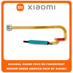 Original &Gamma;&nu;ή&sigma;&iota;&omicron; Xiaomi Poco M3 , PocoM3 (M2010J19CG, M2010J19CI) Redmi 9T , Redmi9T (J19S, M2010J19SG, M2010J19SY) Fingerprint Flex Sensor &Kappa;&alpha;&lambda;&omega;&delta;&iota;&omicron;&tau;&alpha;&iota;&nu;ί&alpha; &Alpha;&iota;&sigma;&theta;&eta;&tau;ή&rho;&alpha;&sigmaf; &Delta;&alpha;&kappa;&tau;&upsilon;&lambda;&iota;&kappa;&omicron;ύ &Alpha;&pi;&omicron;&tau;&upsilon;&pi;ώ&mu;&alpha;&tau;&omicron;&sigmaf; Green &Pi;&rho;ά&sigma;&iota;&nu;&omicron; (Service Pack By Xiaomi)