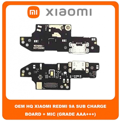 OEM HQ Xiaomi Redmi 9A , Redmi9A (M2006C3LG, M2006C3LI,) Redmi 9C (M2006C3MG, M2006C3MT)  &Kappa;&alpha;&lambda;&omega;&delta;&iota;&omicron;&tau;&alpha;&iota;&nu;ί&alpha; &Phi;ό&rho;&tau;&iota;&sigma;&eta;&sigmaf; SUB Charging Board (Charge Connector Dock Flex) + Mic &Mu;&iota;&kappa;&rho;ό&phi;&omega;&nu;&omicron; (Grade AAA+++)