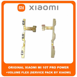Original &Gamma;&nu;ή&sigma;&iota;&omicron; Xiaomi Mi 10T Pro , Mi10T Pro 5G (M2007J3SG, M2007J3SP, M2007J3SI) Power ON / OFF Volume Flex Cable Button &Kappa;&alpha;&lambda;&omega;&delta;&iota;&omicron;&tau;&alpha;&iota;&nu;ί&alpha; &Kappa;&omicron;&upsilon;&mu;&pi;&iota;ώ&nu; Έ&nu;&tau;&alpha;&sigma;&eta;&sigmaf; &Epsilon;&kappa;&kappa;ί&nu;&eta;&sigma;&eta;&sigmaf; (Service Pack By Xiaomi)