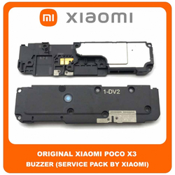 Original &Gamma;&nu;ή&sigma;&iota;&omicron; Xiaomi Poco X3 , PocoX3 (MZB07Z0IN, MZB07Z1IN, MZB07Z2IN, MZB07Z3IN, MZB07Z4IN, MZB9965IN, M2007J20CI) Buzzer Loudspeaker Loud Speaker Sound Ringer Module &Eta;&chi;&epsilon;ί&omicron; &Mu;&epsilon;&gamma;ά&phi;&omega;&nu;&omicron; (Service Pack By Xiaomi)