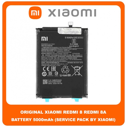 &Gamma;&nu;ή&sigma;&iota;&omicron; Original Xiaomi Redmi8 Redmi 8 Redmi 8A (M1908C3IC, MZB8255IN, M1908C3IG, M1908C3IH,MZB8458IN, M1908C3KG, M1908C3KH) BN51 &Mu;&pi;&alpha;&tau;&alpha;&rho;ί&alpha; Battery 5000 mAh 46BN51W02093 (Service Pack By Xiaomi)