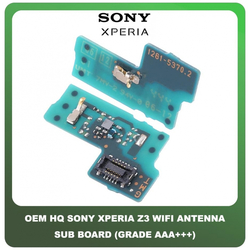 OEM HQ Sony Xperia Z3 XperiaZ3 (D6603, D6653, D6616, D6643, SO-01G, SOL26, D6646) Wifi Antenna PCB Sub Board Module Flex &Pi;&lambda;&alpha;&kappa;&epsilon;&tau;ά&kappa;&iota; &Kappa;&alpha;&lambda;&omega;&delta;&iota;&omicron;&tau;&alpha;&iota;&nu;ί&alpha; &Kappa;&epsilon;&rho;&alpha;ί&alpha;&sigmaf; 1281-5370 (Grade AAA+++)