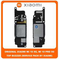 Original &Gamma;&nu;ή&sigma;&iota;&omicron; Xiaomi Mi 10 5G, Mi10 5G (M2001J2G, M2001J2I, Mi 10) Mi 10 Pro 5G (M2001J1G) Top Buzzer Loudspeaker Loud Speaker Sound Ringer Module &Pi;ά&nu;&omega; &Eta;&chi;&epsilon;ί&omicron; &Mu;&epsilon;&gamma;ά&phi;&omega;&nu;&omicron; (Service Pack By Xiaomi)