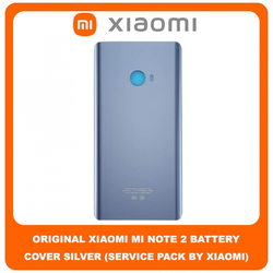 &Gamma;&nu;ή&sigma;&iota;&omicron; Original Xiaomi Mi Note 2, Mi Note2 (2015213) Rear Back Battery Cover &Pi;ί&sigma;&omega; &Kappa;ά&lambda;&upsilon;&mu;&mu;&alpha; &Kappa;&alpha;&pi;ά&kappa;&iota; &Mu;&pi;&alpha;&tau;&alpha;&rho;ί&alpha;&sigmaf; Silver (Service Pack By Xiaomi)