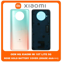​OEM HQ Xiaomi Mi 10T Lite , Mi10T Lite 5G (M2007J17G) Rear Back Battery Cover &Pi;ί&sigma;&omega; &Kappa;ά&lambda;&upsilon;&mu;&mu;&alpha; &Kappa;&alpha;&pi;ά&kappa;&iota; &Pi;&lambda;ά&tau;&eta; &Mu;&pi;&alpha;&tau;&alpha;&rho;ί&alpha;&sigmaf; Rose Gold Beach (Grade AAA+++)