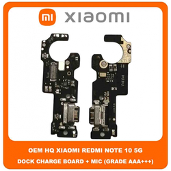OEM HQ Xiaomi Redmi Note 10 5G , Redmi Note10 5G (M2103K19G) &Kappa;&alpha;&lambda;&omega;&delta;&iota;&omicron;&tau;&alpha;&iota;&nu;ί&alpha; &Phi;ό&rho;&tau;&iota;&sigma;&eta;&sigmaf; SUB Charging Board (Charge Connector Dock Flex) + Mic &Mu;&iota;&kappa;&rho;ό&phi;&omega;&nu;&omicron; (Premium A+)