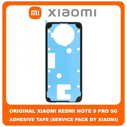 Original &Gamma;&nu;ή&sigma;&iota;&omicron; Xiaomi Redmi Note 9 Pro 5G, Redmi Note9 Pro 5G (M2007J17C) Adhesive Foil Sticker Battery Cover Tape &Kappa;ό&lambda;&lambda;&alpha; &Pi;ί&sigma;&omega; &Kappa;ά&lambda;&upsilon;&mu;&mu;&alpha; K&alpha;&pi;ά&kappa;&iota; &Mu;&pi;&alpha;&tau;&alpha;&rho;ί&alpha;&sigmaf; (Service Pack By Xiaomi)
