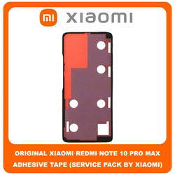 Original &Gamma;&nu;ή&sigma;&iota;&omicron; Xiaomi Redmi Note 10 Pro Max, Redmi Note10 Pro Max (M2101K6I) Adhesive Foil Sticker Battery Cover Tape &Kappa;ό&lambda;&lambda;&alpha; &Pi;ί&sigma;&omega; &Kappa;ά&lambda;&upsilon;&mu;&mu;&alpha; K&alpha;&pi;ά&kappa;&iota; &Mu;&pi;&alpha;&tau;&alpha;&rho;ί&alpha;&sigmaf; (Service Pack By Xiaomi)
