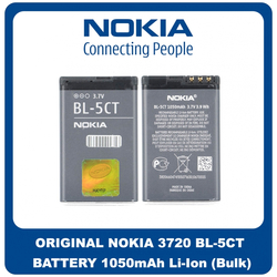 Nokia 3720c, 6303c, C3-01 Battery &Mu;&pi;&alpha;&tau;&alpha;&rho;ί&alpha; 1050mAh Li-Ion BL-5CT (Bulk)